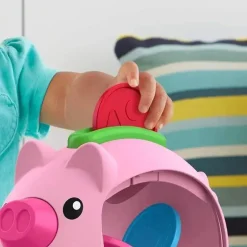 Fisher-Price Rir e Aprender Contar e Brincar Cofrinho