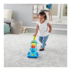 Fisher-Price Rise &amp; Aprenda Aprendizado Vacuum Iluminado