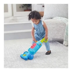 Fisher-Price Rise &amp; Aprenda Aprendizado Vacuum Iluminado