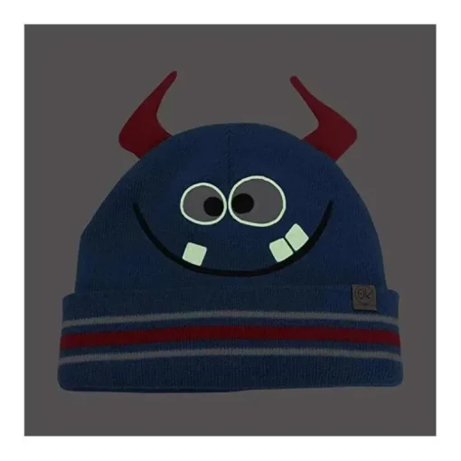 FlapJack Kds Gorro de Tricô Monstro