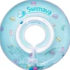 Flutuador de pescoço Swimava - Blue Macaron