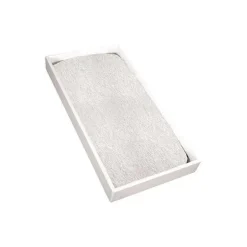Folha de troca com flanela para bebê Kushies, branco sólido