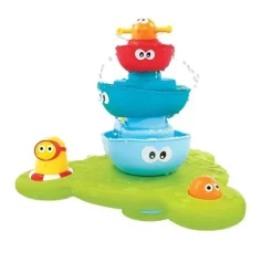 Fonte de banheira de brinquedo de banho de spray Yookidoo Stack 'N'