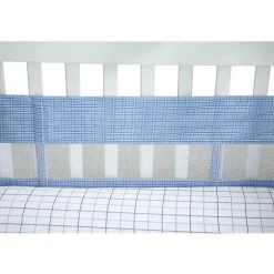 Forro de berço Nautica William Secure-Me
