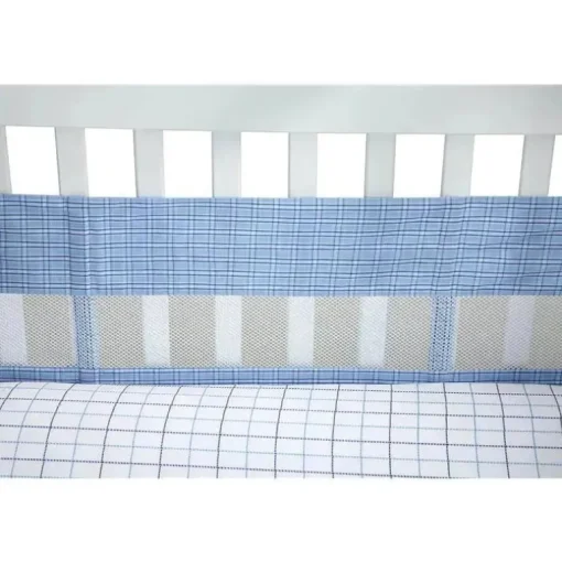 Forro de berço Nautica William Secure-Me