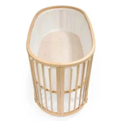 Forro de malha Stokke - Sleepi, branco