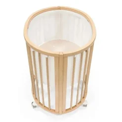 Forro de malha Stokke - Sleepi Mini, branco