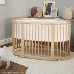 Forro de malha Stokke - Sleepi, branco