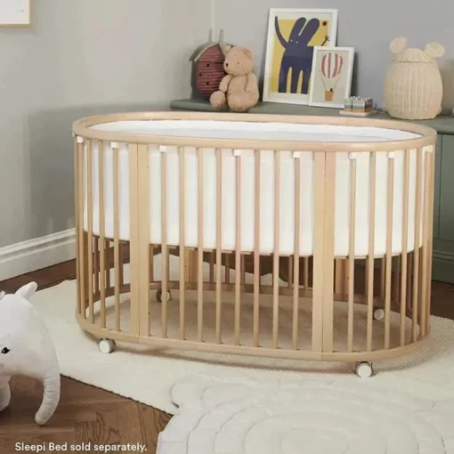Forro de malha Stokke - Sleepi, branco