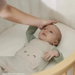 Forro de malha Stokke - Sleepi Mini, branco
