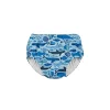 Fralda absorvente reutilizável para maiô I-Play Snap, azul submarino