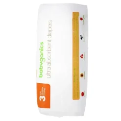 Fralda Babyganics Tamanho 3,28ct
