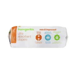 Fralda Babyganics Tamanho 1, 34ct