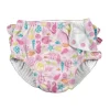 Fralda de banho absorvente reutilizável Iplay Snap - Rosa