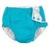 Fralda de banho absorvente reutilizável Iplay Snap - Aqua