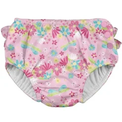 Fralda de banho absorvente reutilizável Iplay Snap - Rosa