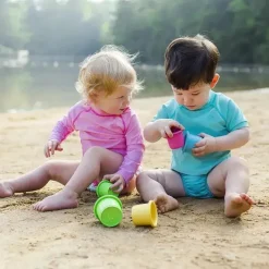 Fralda de banho absorvente reutilizável Iplay Snap - Aqua