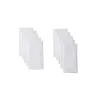 Fraldas de pano branco pré-dobradas Gerber com 10 pacotes