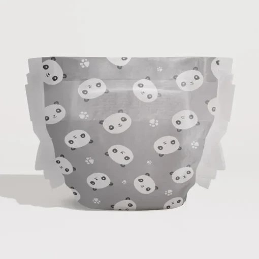 Fraldas Honestas Panda Tamanho 3