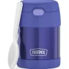 Frasco de comida Thermos Funtainer 10 onças, roxo