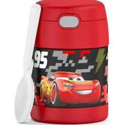 Frasco de comida Thermos Funtainer 10 onças, carros