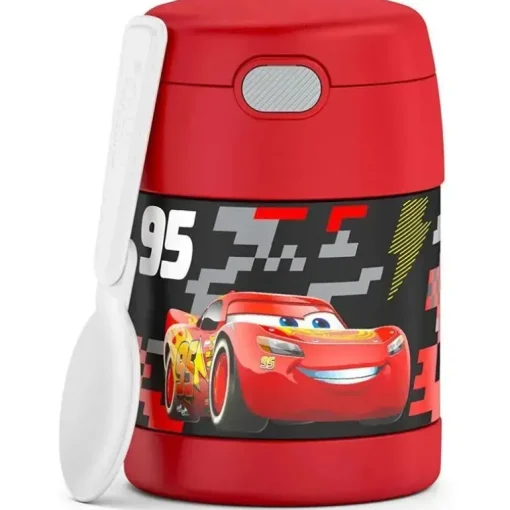Frasco de comida Thermos Funtainer 10 onças, carros