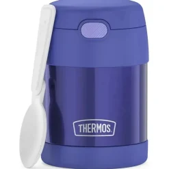 Frasco de comida Thermos Funtainer 10 onças, roxo