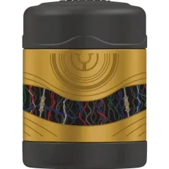 Frasco de comida Thermos Star Wars C-3PO FUNtainer, 10 onças.