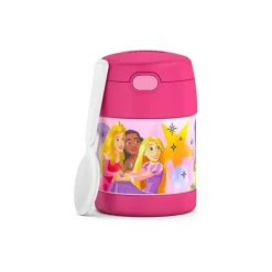 Frasco de comida Thermos Funtainer 10 onças, princesa