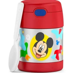 Frasco de comida Thermos Funtainer 10 onças, Mickey pré-escolar