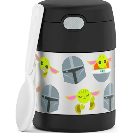 Frasco de comida Thermos Funtainer 10 oz, Mandaloriano