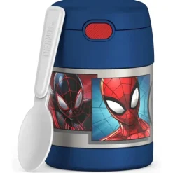 Frasco de comida Thermos Funtainer 10 Oz, Homem-Aranha