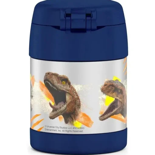 Frasco de comida Thermos Funtainer 10 Oz, Jurassic World