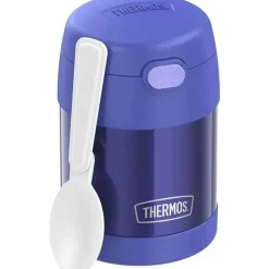 Frasco de comida Thermos Funtainer 10 onças, roxo