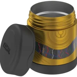 Frasco de comida Thermos Star Wars C-3PO FUNtainer, 10 onças.