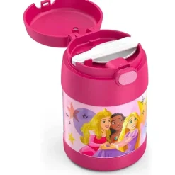 Frasco de comida Thermos Funtainer 10 onças, princesa