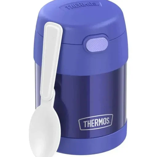 Frasco de comida Thermos Funtainer 10 onças, roxo