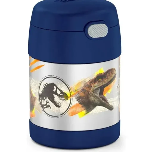 Frasco de comida Thermos Funtainer 10 Oz, Jurassic World