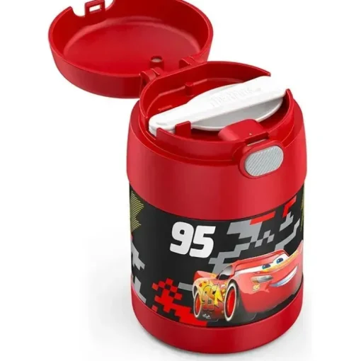 Frasco de comida Thermos Funtainer 10 onças, carros