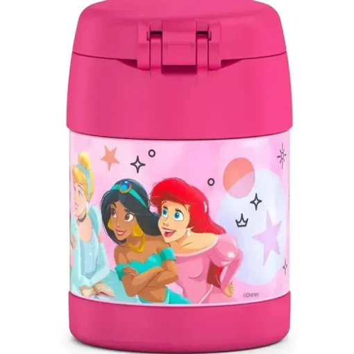 Frasco de comida Thermos Funtainer 10 onças, princesa