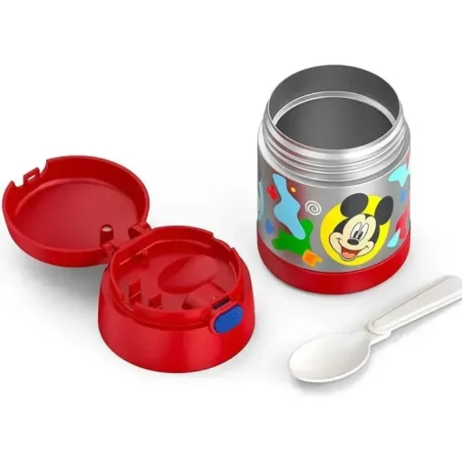 Frasco de comida Thermos Funtainer 10 onças, Mickey pré-escolar