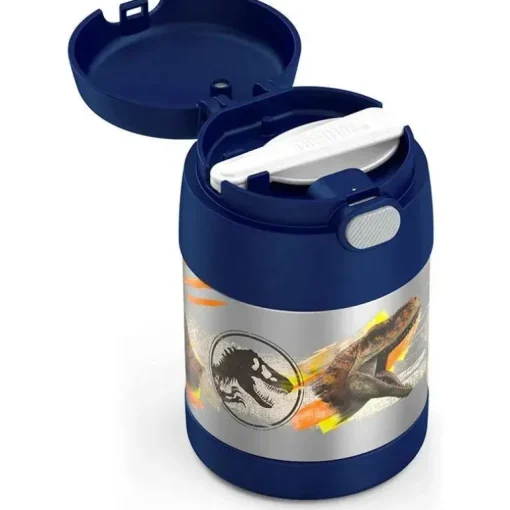 Frasco de comida Thermos Funtainer 10 Oz, Jurassic World