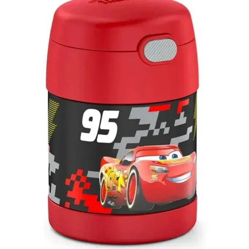 Frasco de comida Thermos Funtainer 10 onças, carros