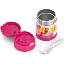 Frasco de comida Thermos Funtainer 10 onças, princesa