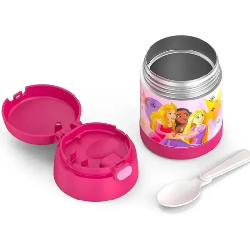 Frasco de comida Thermos Funtainer 10 onças, princesa