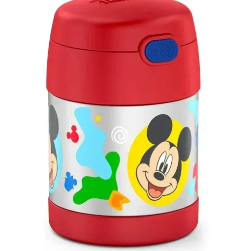 Frasco de comida Thermos Funtainer 10 onças, Mickey pré-escolar