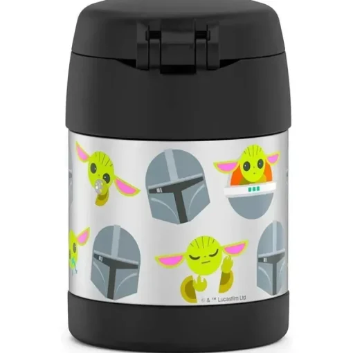 Frasco de comida Thermos Funtainer 10 oz, Mandaloriano