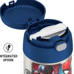 Frasco de comida Thermos Funtainer 10 Oz, Homem-Aranha