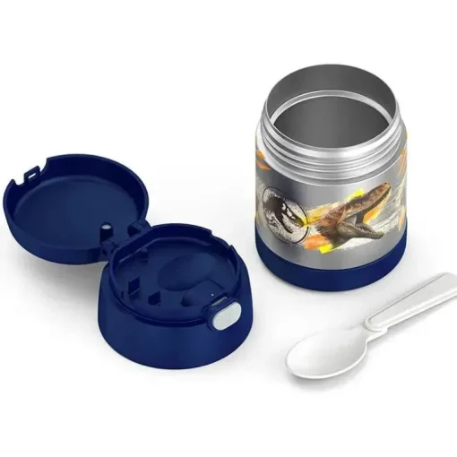 Frasco de comida Thermos Funtainer 10 Oz, Jurassic World
