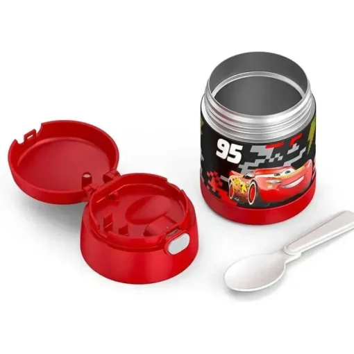 Frasco de comida Thermos Funtainer 10 onças, carros